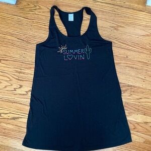 Xhiliration size large summer lovin cover up